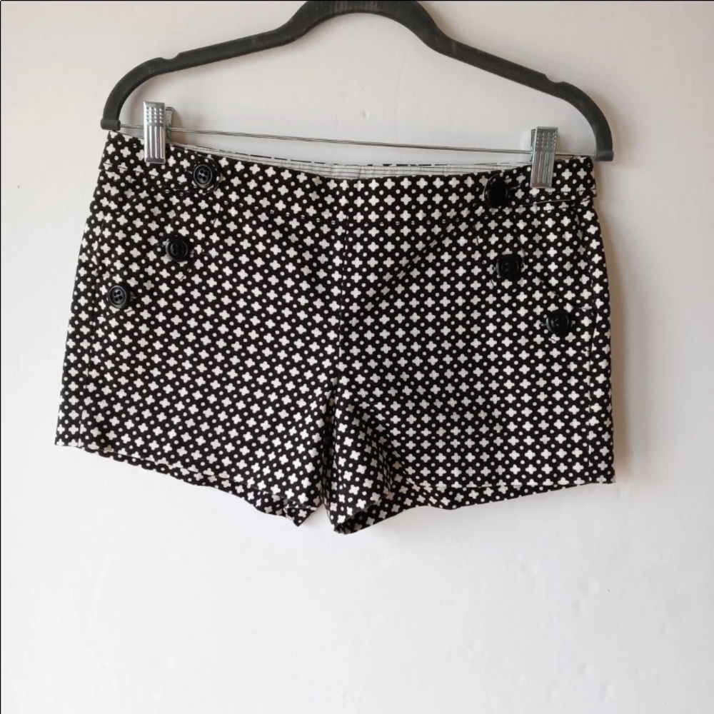 J Crew geometric pattern shorts